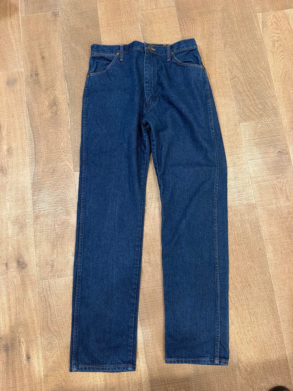 vintage Wrangler Cowboy Cut straight-leg jeans